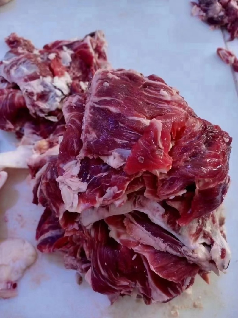 烧烤店烤肉店纯干牛碎肉
