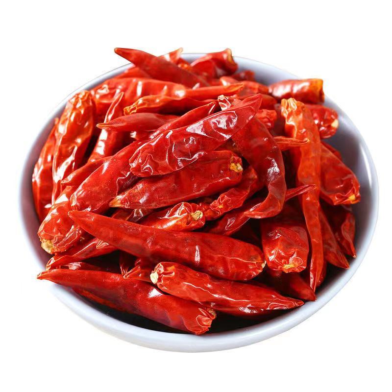 农家自种特香辣干辣椒