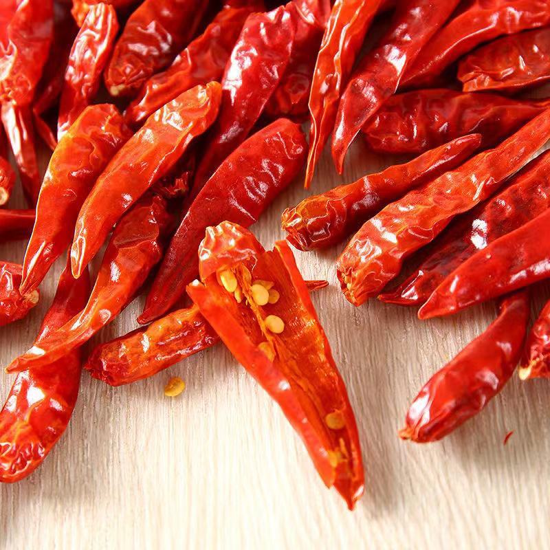 农家自种特香辣干辣椒