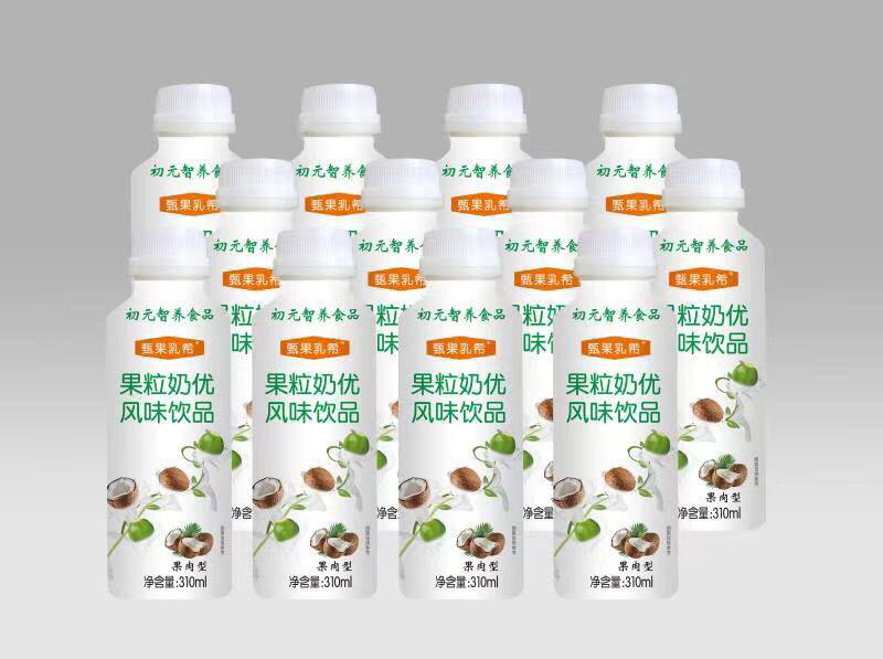 初元果粒奶优牛奶