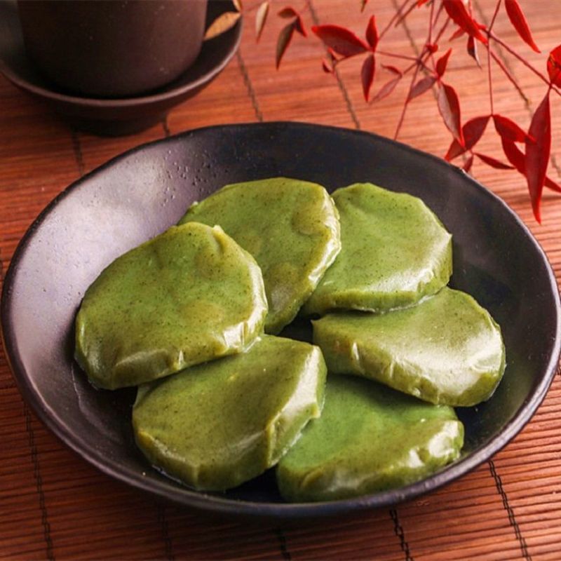【24个_包邮】艾叶糍粑手工湖南特产清明果年糕糯米粑粑