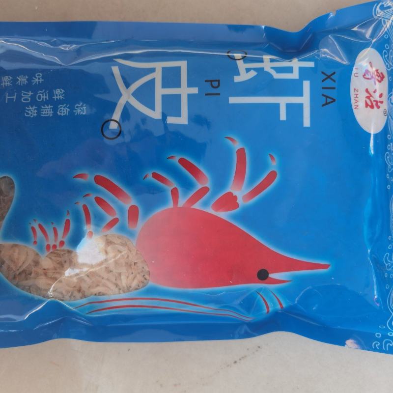 虾皮淡干虾皮电商专用虾皮社区团购直播带货一件代发