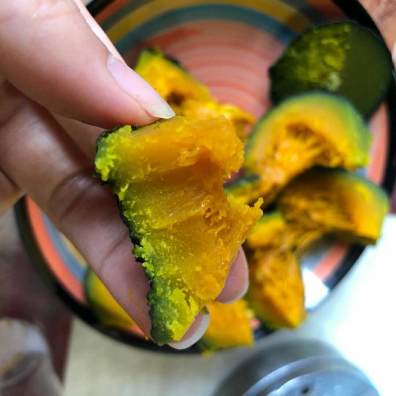 正宗惠和贝贝南瓜粉糯细腻吃一口越吃越想包粉包面