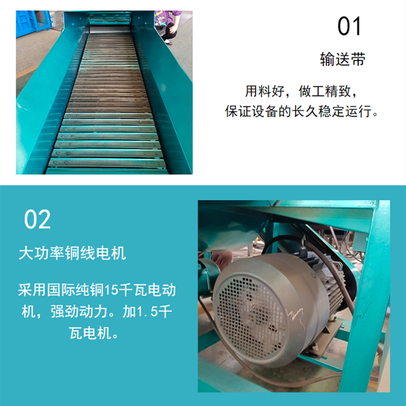干鲜两用揉丝机麦草红薯秧粉碎机大功率秸秆揉丝机