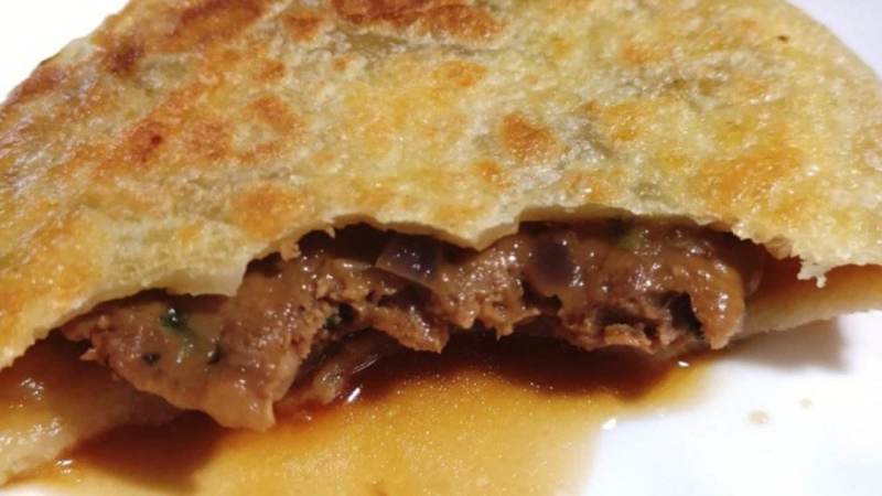 黑椒牛肉馅饼速食产品加热即食简单方便工厂直发价格实惠