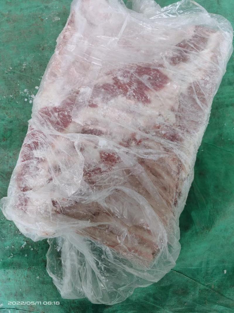前排捅排混装肋排猪肉大量供货欢迎进店咨询选购