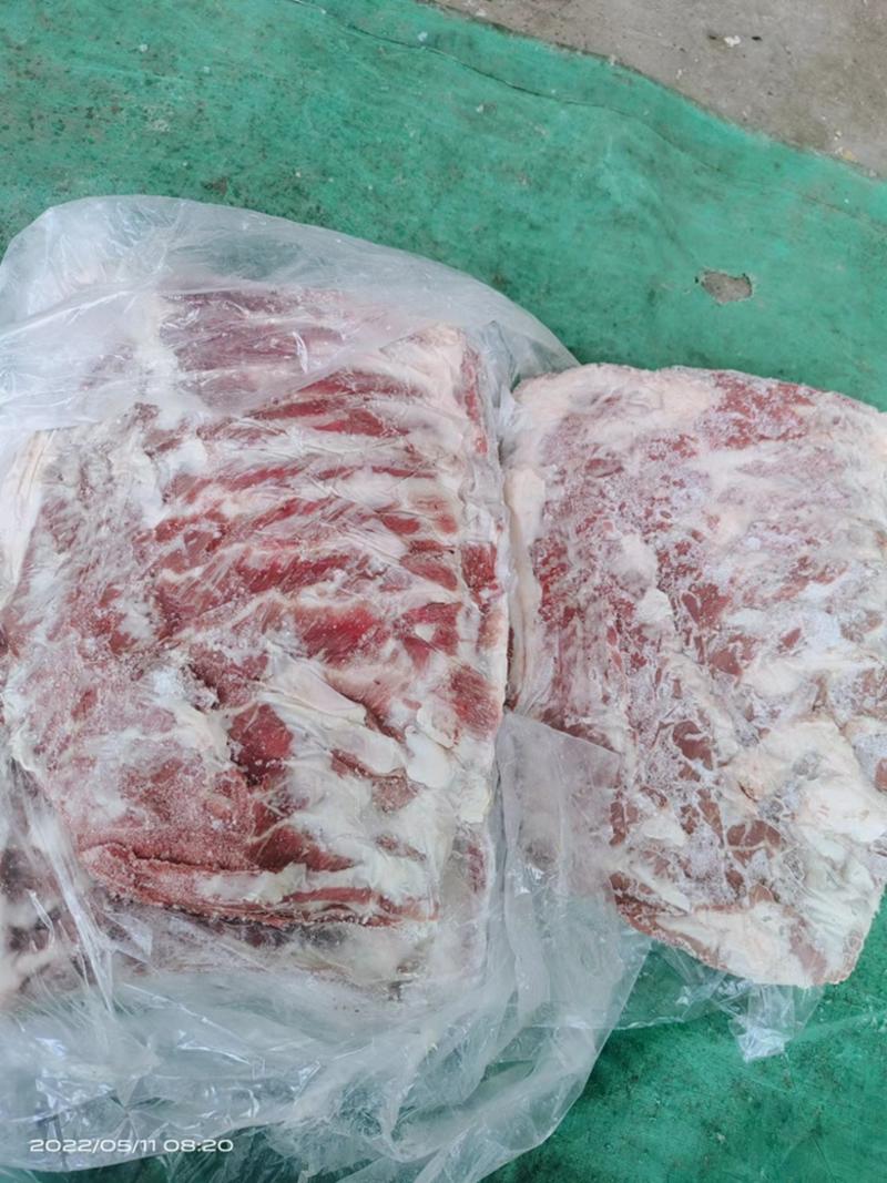 前排捅排混装肋排猪肉大量供货欢迎进店咨询选购