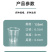 一次性水杯透明加厚餐饮批发塑料杯子一整箱家用航空杯一次性