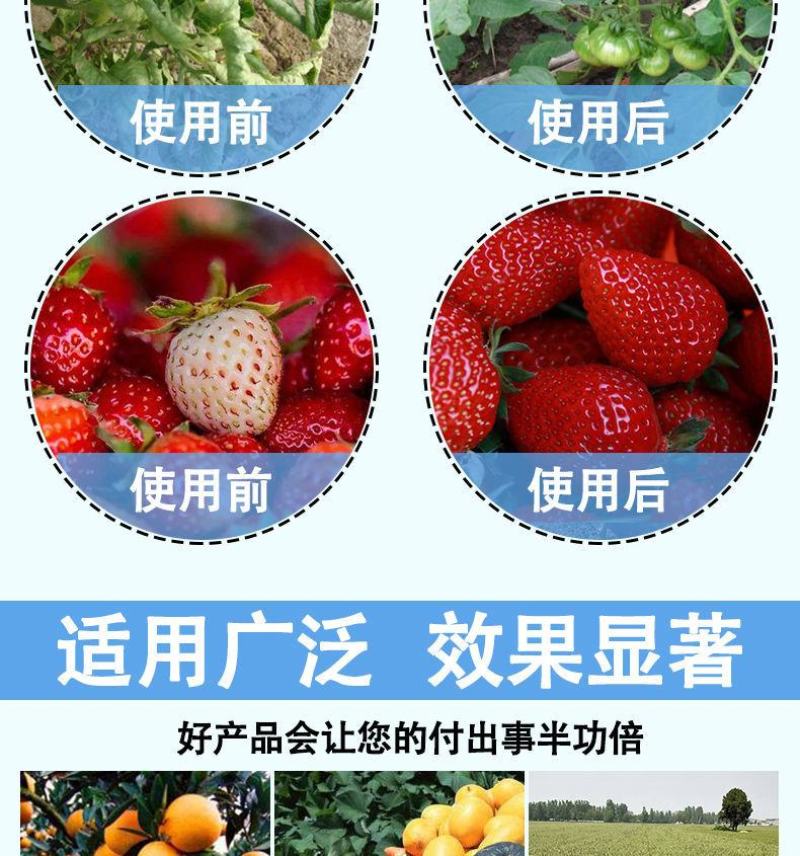 大量元素水溶肥20克袋装膨果增产生根壮苗果蔬营养平衡叶面