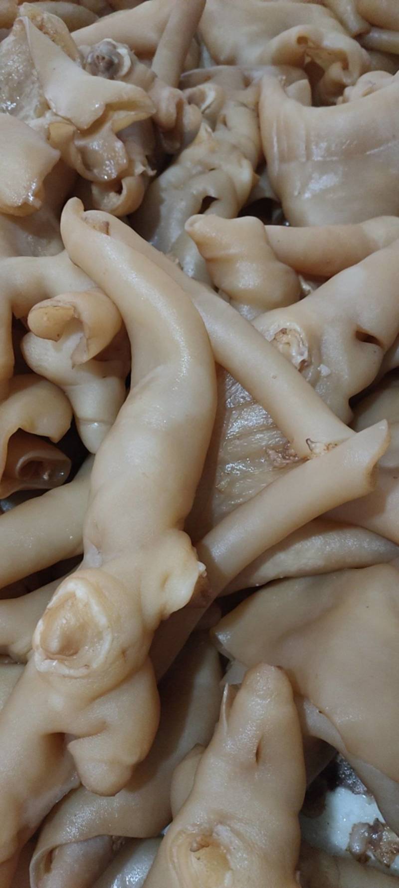 熟牛蹄皮大量加工厂家直销