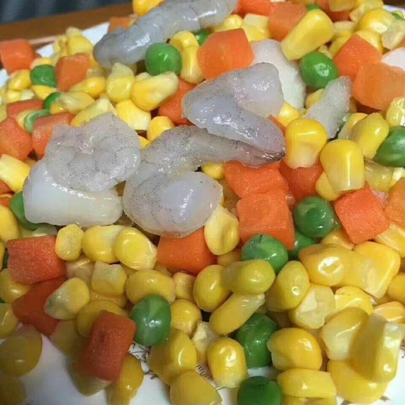 三鲜虾仁玉米速食三鲜虾仁玉米工厂直发批发价格低质量保障