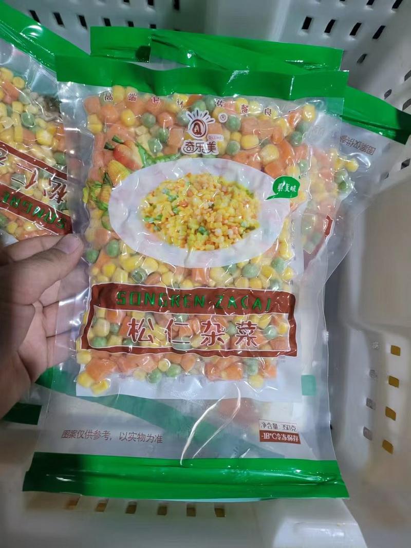 三鲜虾仁玉米速食三鲜虾仁玉米工厂直发批发价格低质量保障