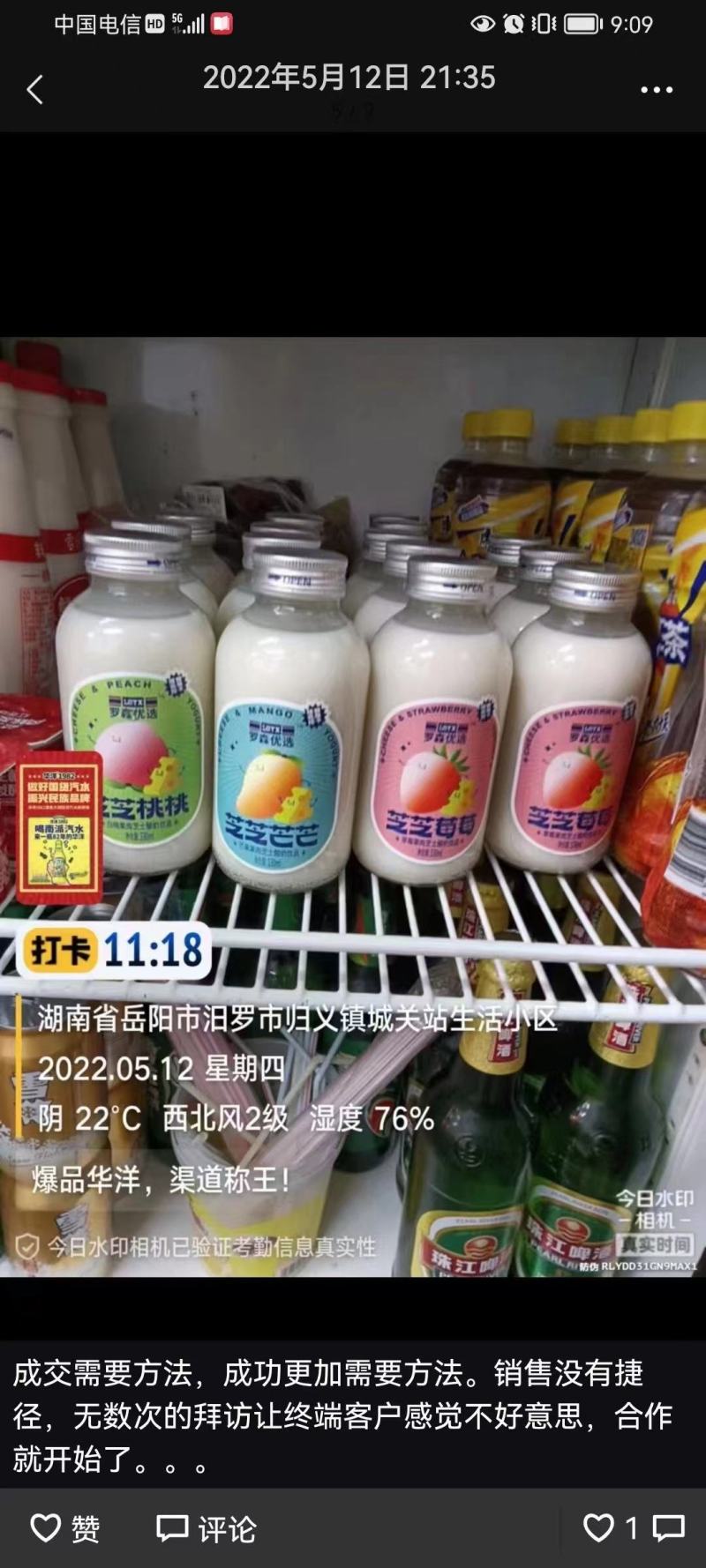 高毛利网红酸奶罗森优选果肉果粒芝士酸奶甄选优质奶源