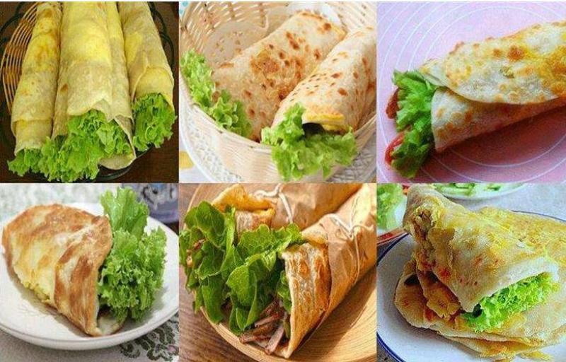 鸡蛋灌饼热销厂家直销选用优质面粉制作口感好卖相好小吃餐饮