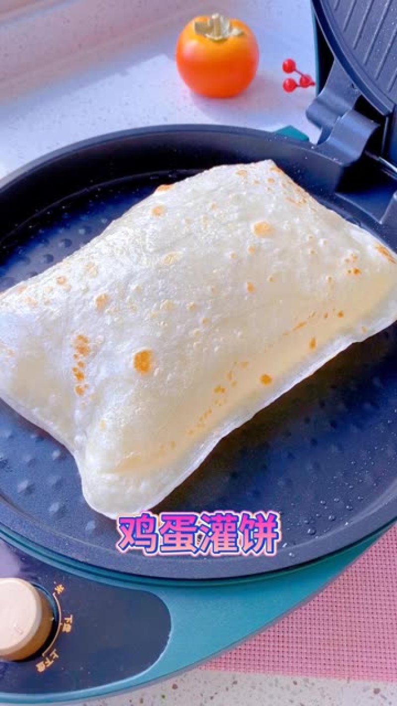鸡蛋灌饼热销厂家直销选用优质面粉制作口感好卖相好小吃餐饮