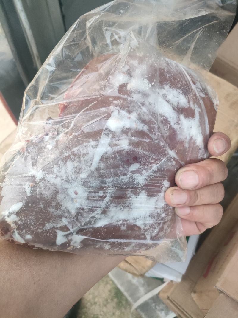 郑州莱聚商贸有限公司经营，羊副产品，羊肝