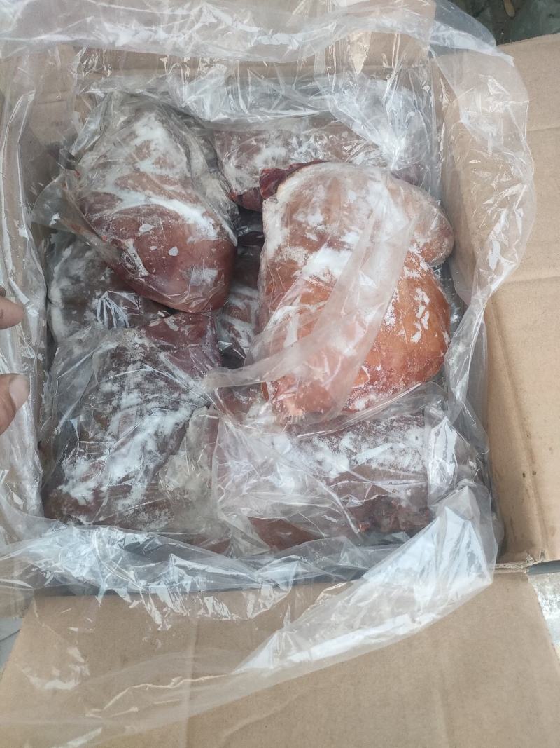 郑州莱聚商贸有限公司经营，羊副产品，羊肝