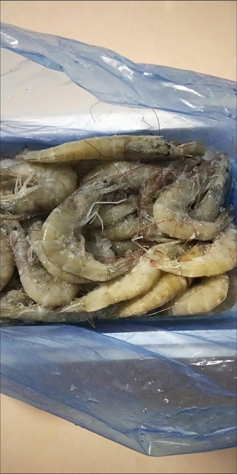 热卖基围虾冷冻鲜活大量供应一件代发四斤基围虾青虾诚招代理