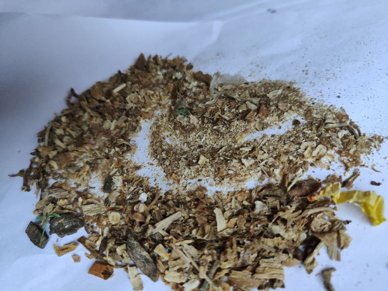 沙参沫子批发诚信经营量大从优支持混批量大从优