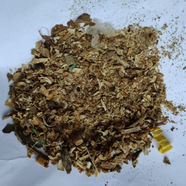 沙参沫子批发诚信经营量大从优支持混批量大从优