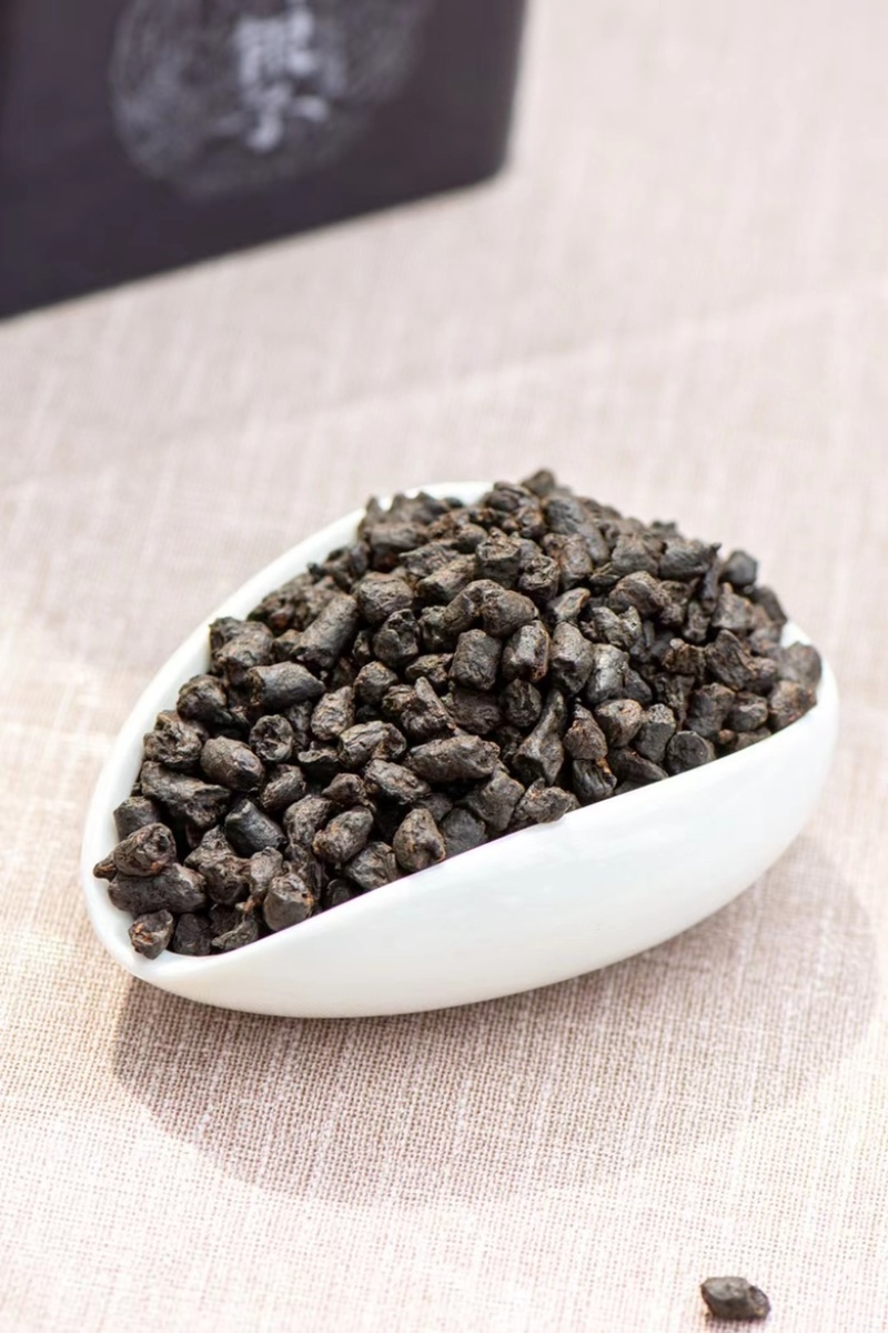 古树普洱茶化石熟茶糯米香茶叶耐泡500克茶叶支持代发