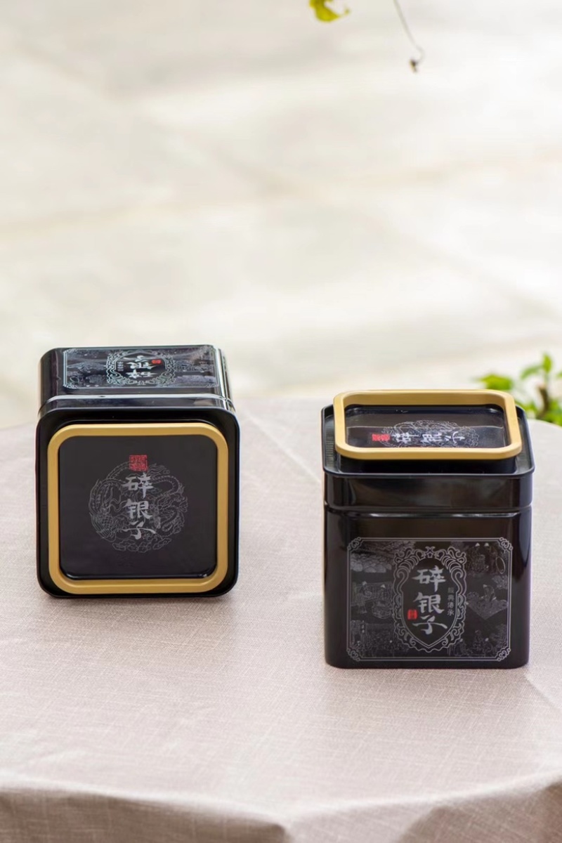 古树普洱茶化石熟茶糯米香茶叶耐泡500克茶叶支持代发