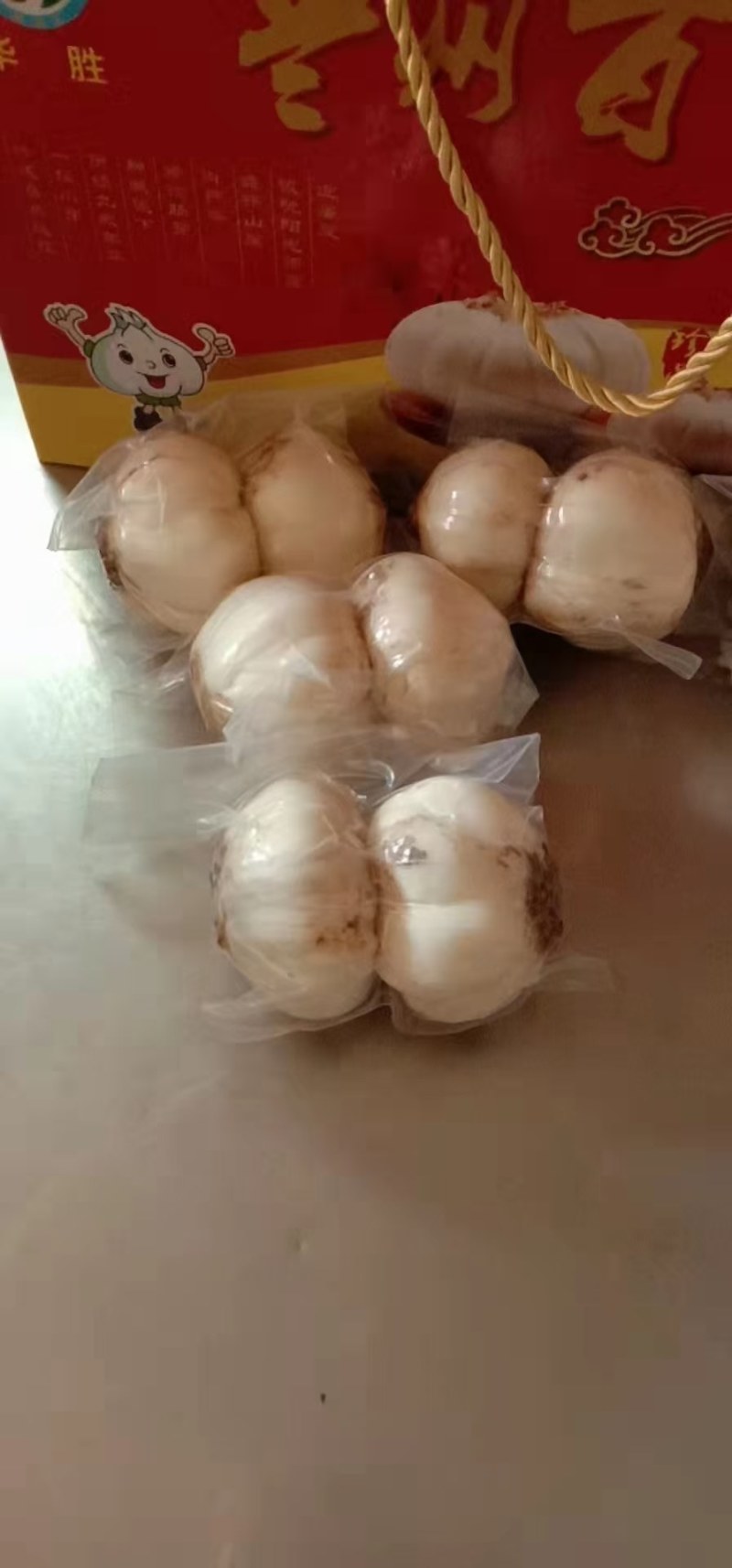 兰州特大果精美包装独头两头三头鲜百合，可定制各种规格！