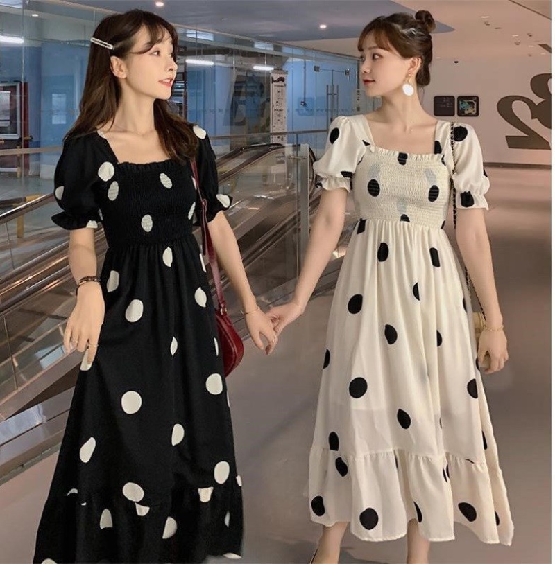 女装裙子夏装胖妹妹遮肚显瘦仙女裙2022新款长群