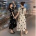 女装裙子夏装胖妹妹遮肚显瘦仙女裙2022新款长群