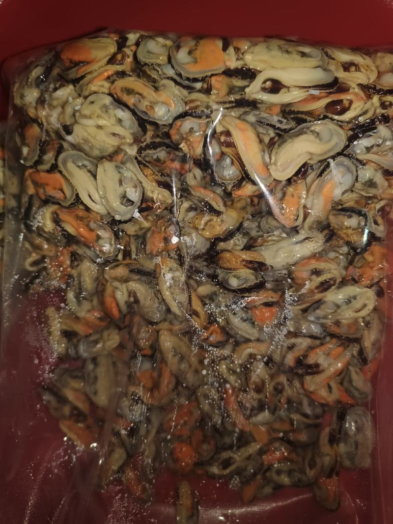 青口贝当天现开新鲜青口肉淡菜肉