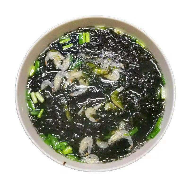 免洗头水紫菜新货无沙，优质紫菜蛋汤海鲜干货紫菜8十32克