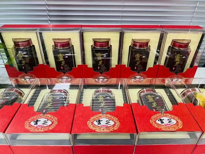 头道灵芝孢子粉，长白山灵芝孢子粉头道新粉产地现货包邮