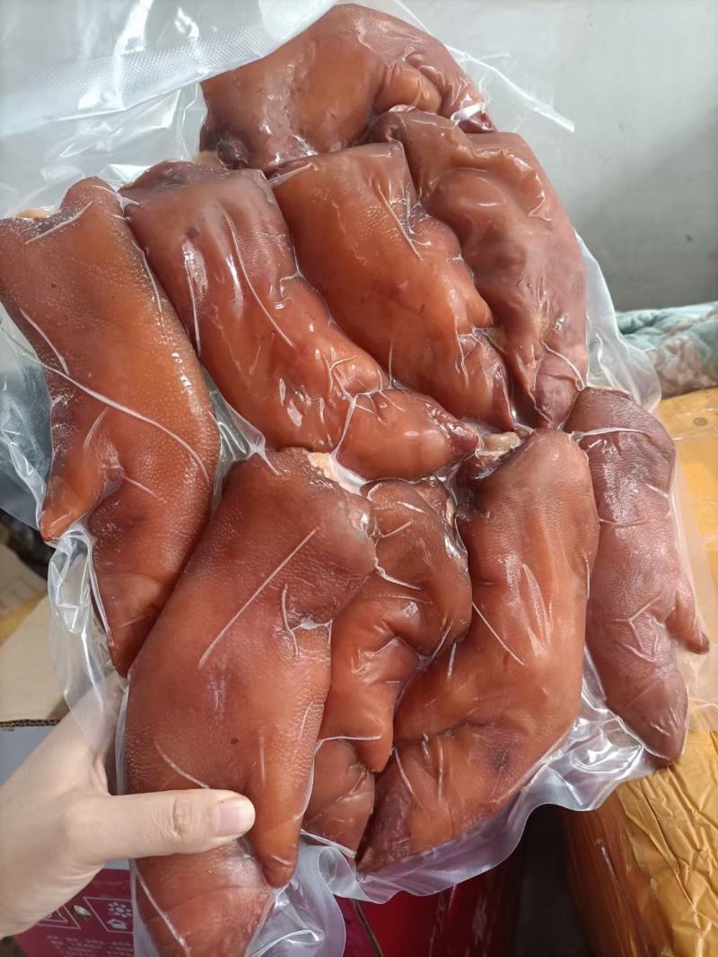 全熟卤猪蹄卤猪脚卤猪手，厂家一手货源，地摆卤菜店都可以用