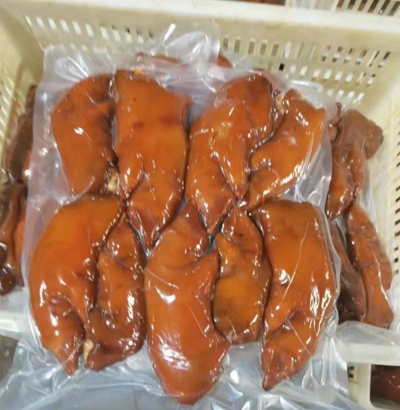 全熟卤猪蹄卤猪脚卤猪手，厂家一手货源，地摆卤菜店都可以用