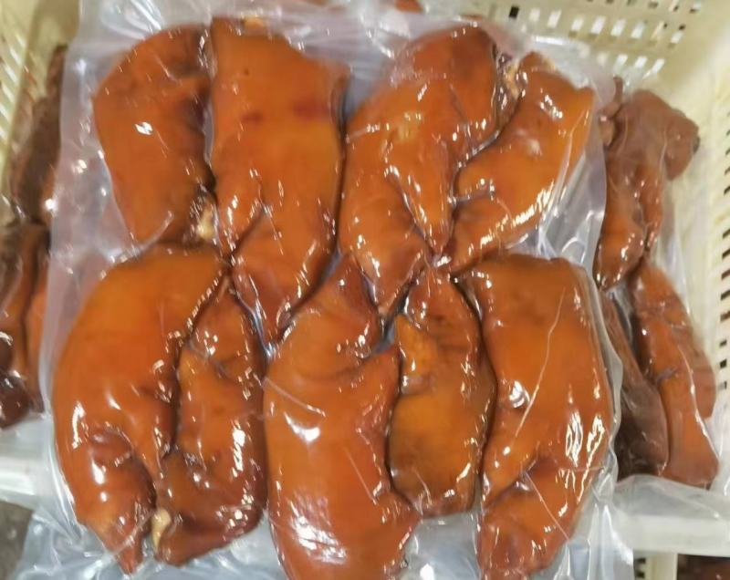 全熟卤猪蹄卤猪脚卤猪手，厂家一手货源，地摆卤菜店都可以用