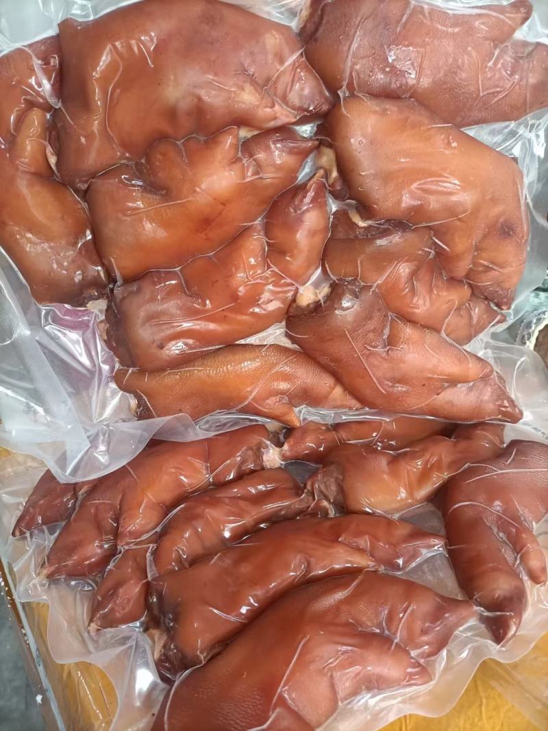 全熟卤猪蹄卤猪脚卤猪手，厂家一手货源，地摆卤菜店都可以用