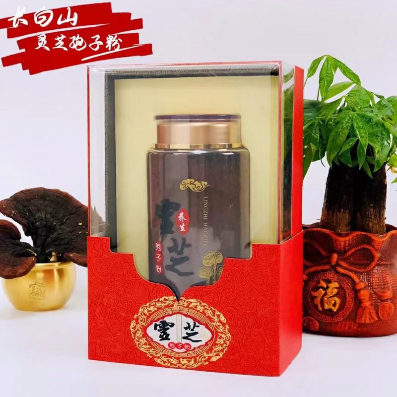 头道灵芝孢子粉，长白山灵芝孢子粉头道新粉产地现货包邮