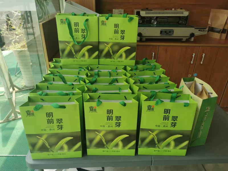 贵州茶，绿茶，明前福鼎翠芽，厂家直接供应
