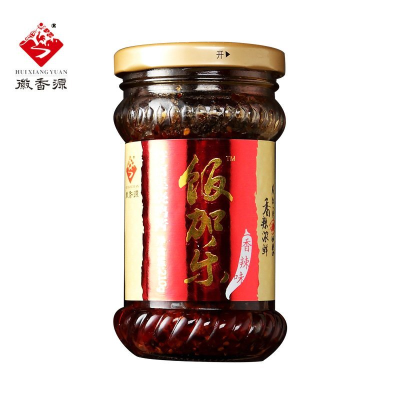 徽香源饭加乐香菇酱烧鸡酱210g安徽宿州符离集