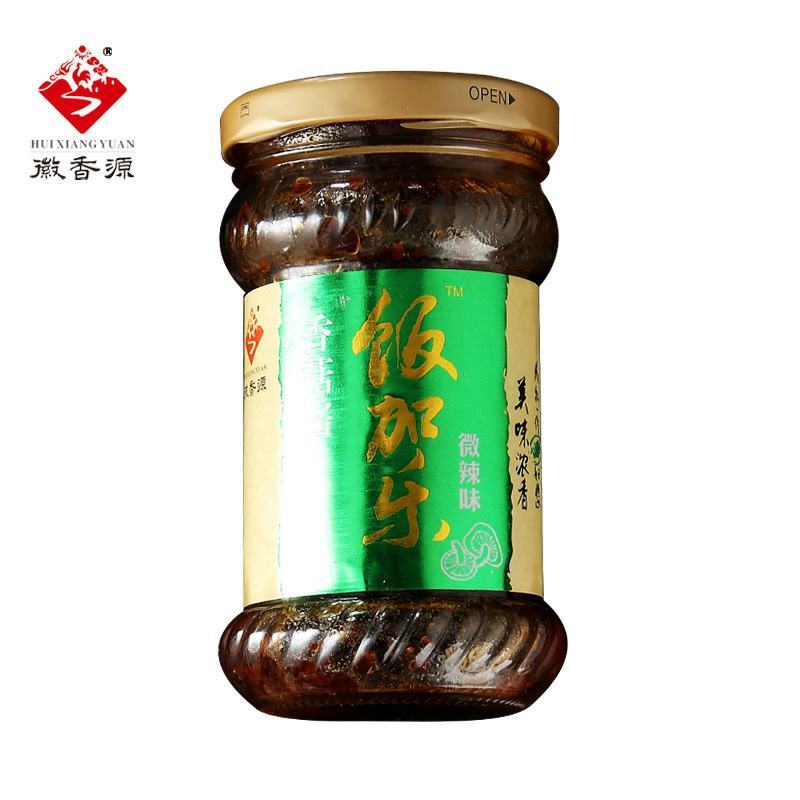 徽香源饭加乐香菇酱烧鸡酱210g安徽宿州符离集