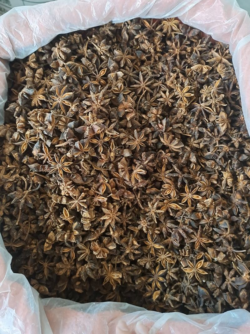 八角广西无硫八角大茴香全干八角大茴香地道中药材