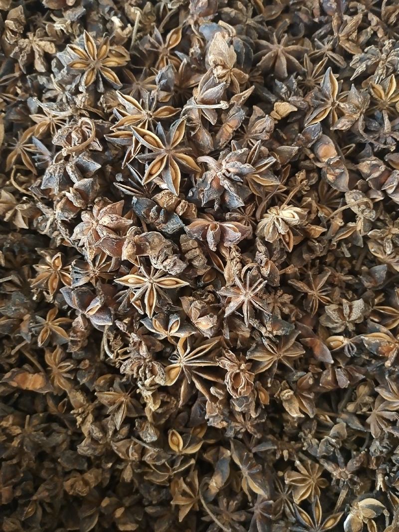 八角广西无硫八角大茴香全干八角大茴香地道中药材