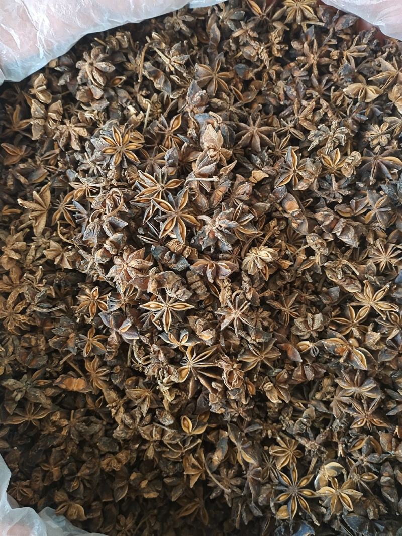 八角广西无硫八角大茴香全干八角大茴香地道中药材