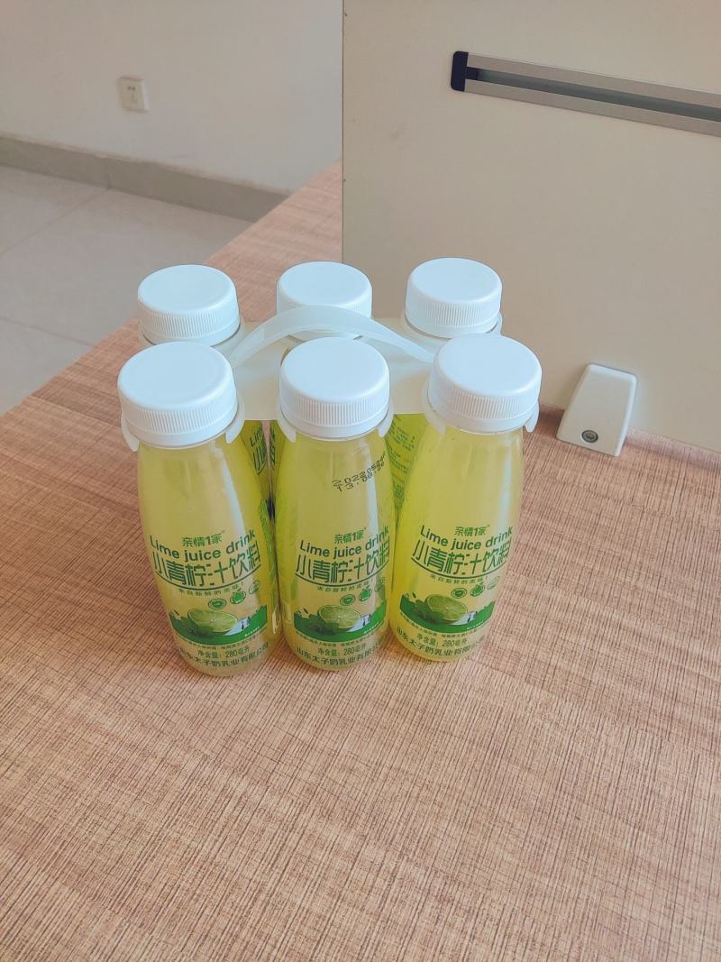 山姆同款小青柠汁，山东太子奶乳业厂家出品，全国招商发货，