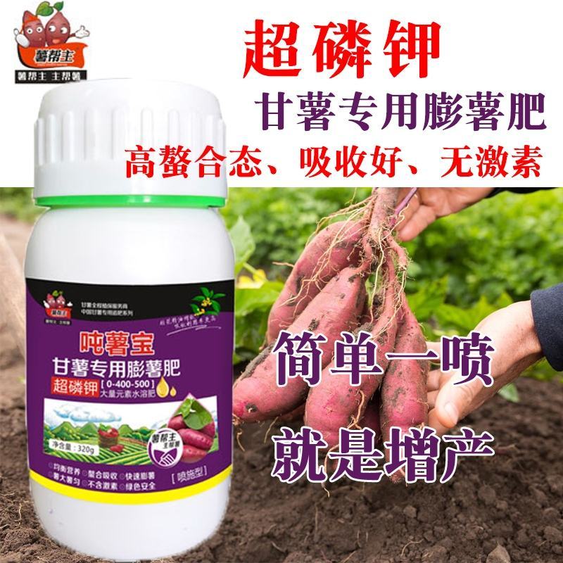 （生根多薯宝）红甘薯地瓜用超高磷钾膨大吨薯宝薯帮生根剂