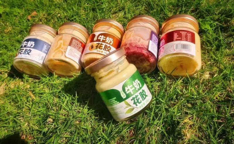 牛奶花胶即食牛奶花胶六种口味量大从优