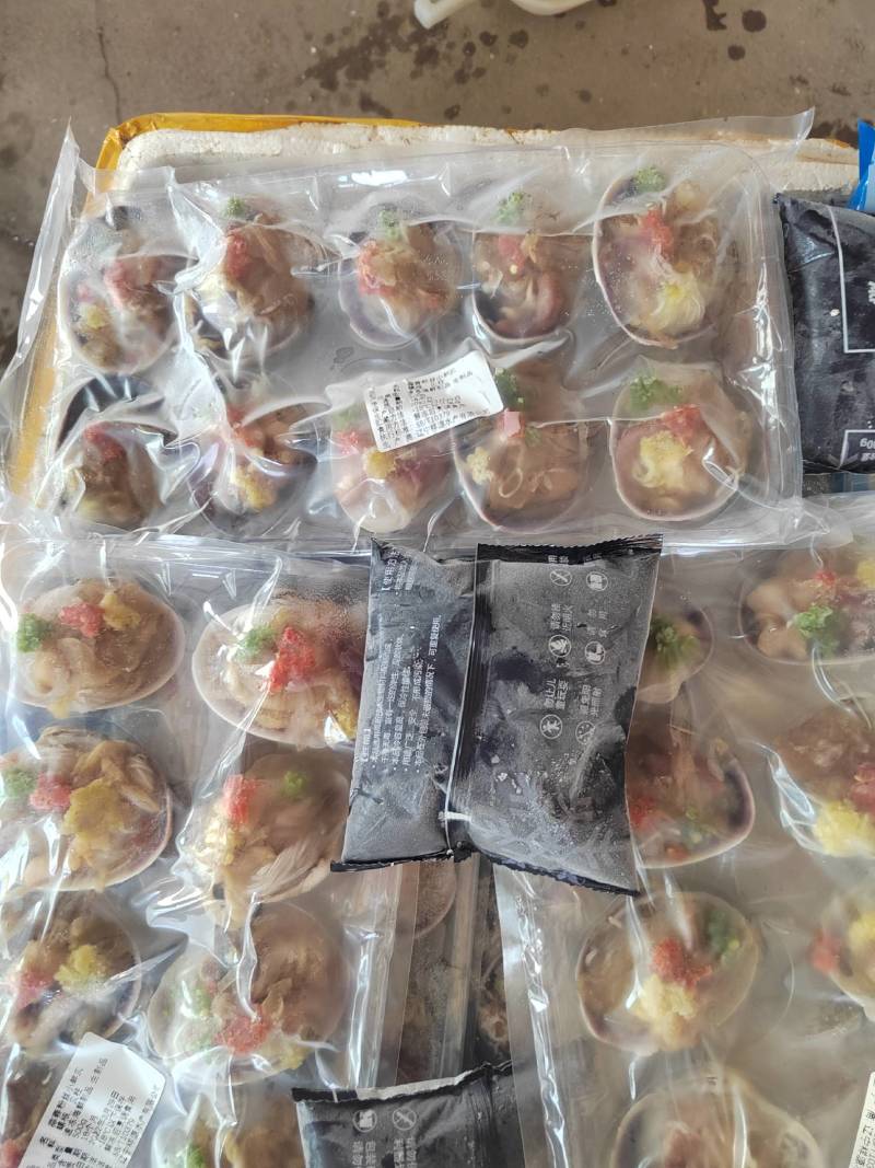 天鹅粉丝小蚌贝，新品，，有需要的老板联系我