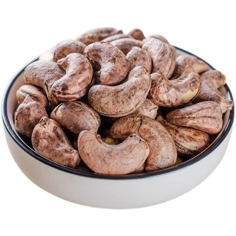 盐焗腰果麻正牌，孕妇小零食盒装200g