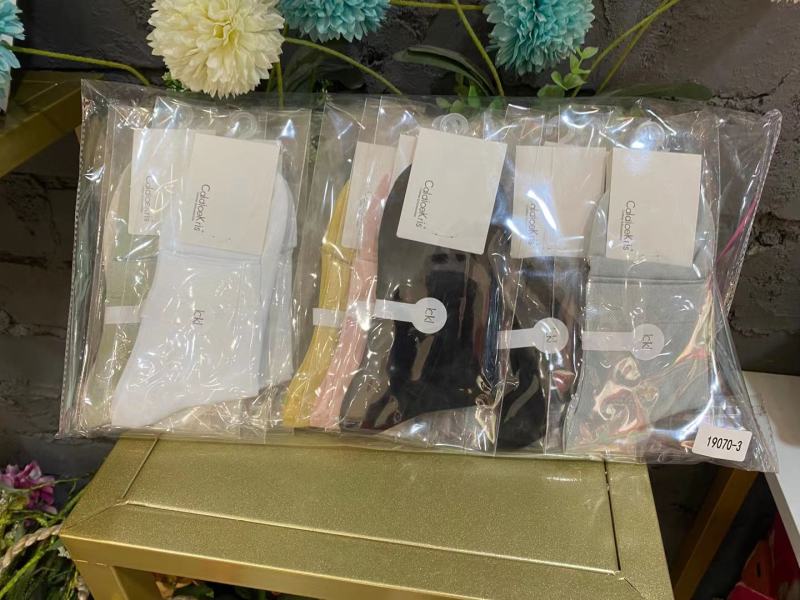 成人纯棉袜子独立包装0.75/双