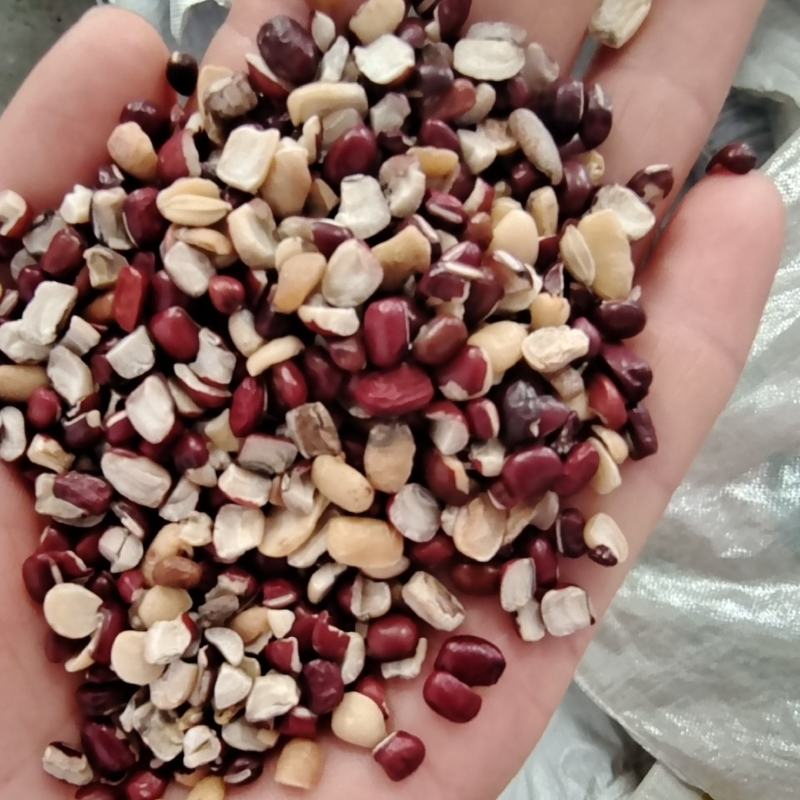 红小豆瓣现货批发红豆瓣红豆瓣粒磨粉五谷杂粮袋装50